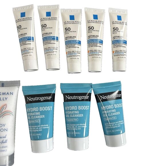 Travel Size Mixed Lot Of Essentials Shampoo Conditioner Sun Lotions Facial Wash - Picture 4 of 7